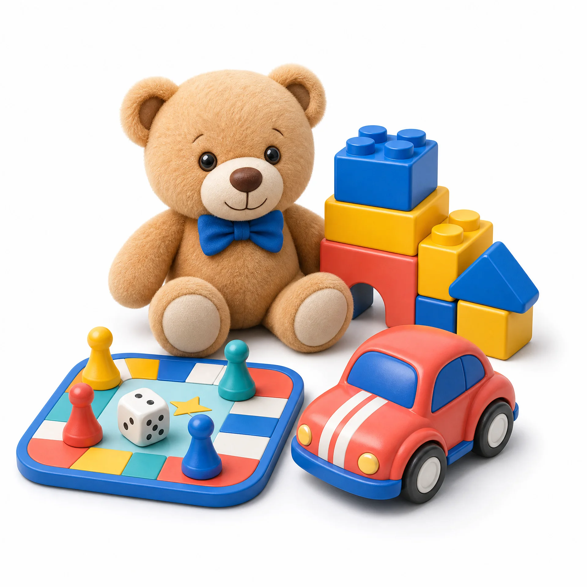 Игрушки и игры